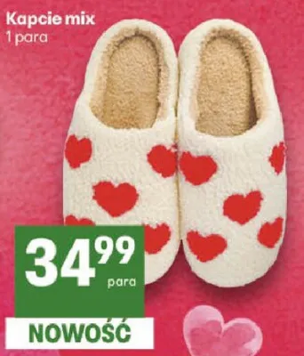 Kapcie mix promocja w Delikatesy Centrum