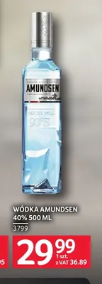 Wódka Amundsen 40% promocja w Selgros