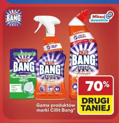 Spray do czyszczenia Cillit Bang Expert Zero Kamienia i Rdzy promocja w Carrefour