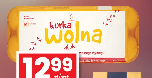 Jajka kurze Polskie Fermy M Kurka Wolna promocja w emma MARKET