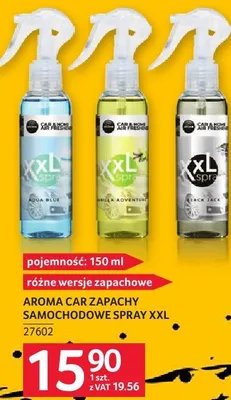 Zapachy samochodowe spray XXL Aroma Car 150 ml promocja w Selgros