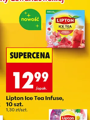 Herbatka Lipton Ice Tea Infuse promocja w Biedronka