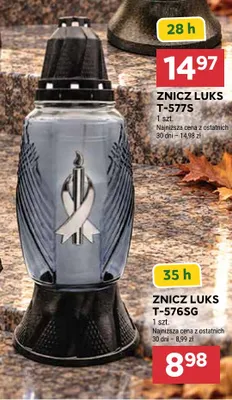 Znicz Luks T-576SG promocja w Stokrotka