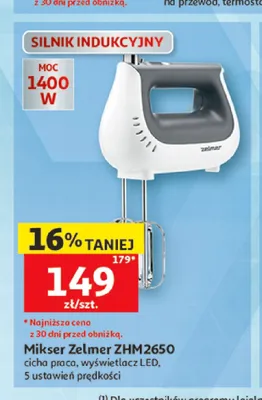 Mikser Zelmer ZHM2650 promocja w Auchan