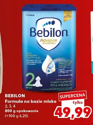 Formuła na bazie mleka Bebilon 2 promocja w Kaufland