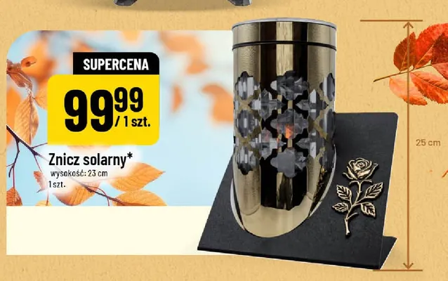 Znicz solarny promocja w POLOmarket