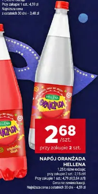 Napój oranżada promocja w Stokrotka