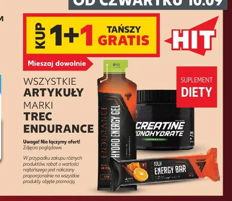 Kreatyna Creatine Monohydrate Trec Endurance promocja w Kaufland