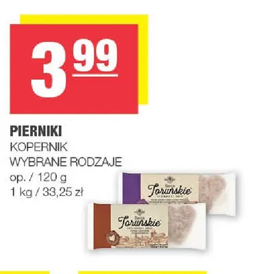 Pierniki Kopernik promocja w SPAR