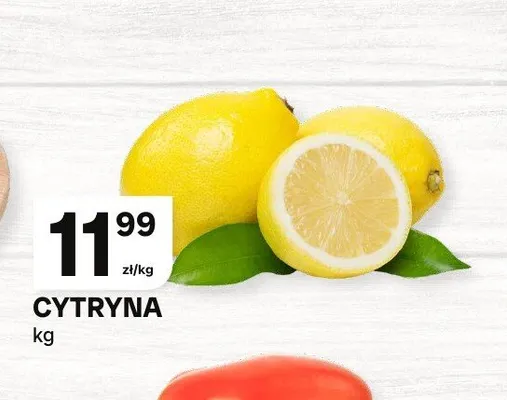 Cytryna promocja w Chorten