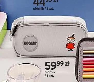 Piórnik Moomin promocja w Empik