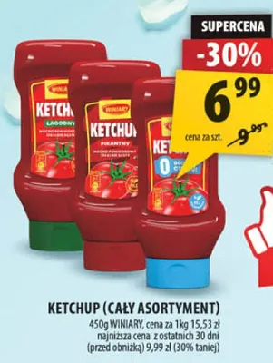 Ketchup promocja w Arhelan
