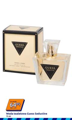 Woda toaletowa Guess Seductive promocja w Action