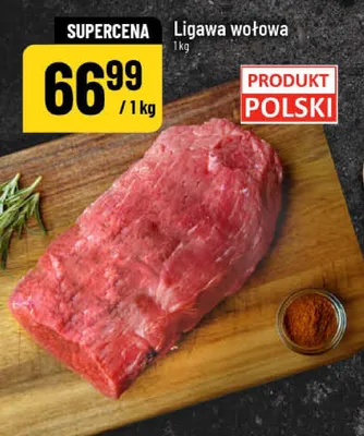 Ligawa wołowa promocja w POLOmarket