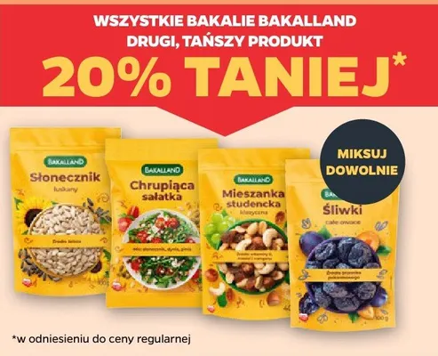 Słonecznik łuskany promocja w Netto