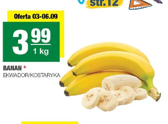 Banan promocja w SPAR