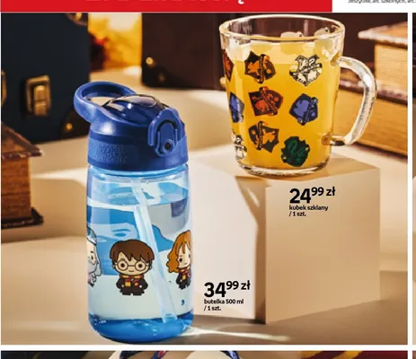 Kubek szklany Harry Potter promocja w Empik