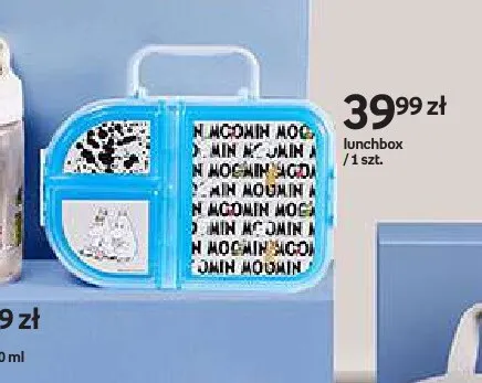 Lunchbox Moomin promocja w Empik