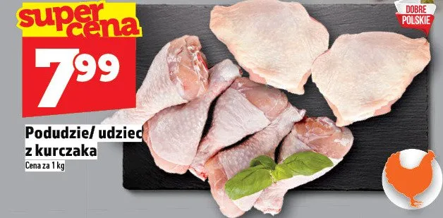 Podudzie/udźce z kurczaka promocja w TOPAZ