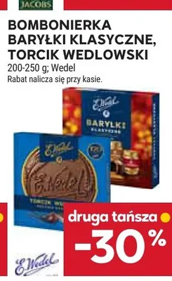 Bombonierka Baryłki Klasyczne E.Wedel promocja w Stokrotka