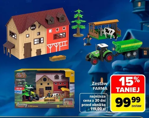 Zestaw Farma promocja w Carrefour