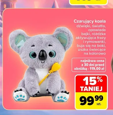 Czarujący koala promocja w Carrefour