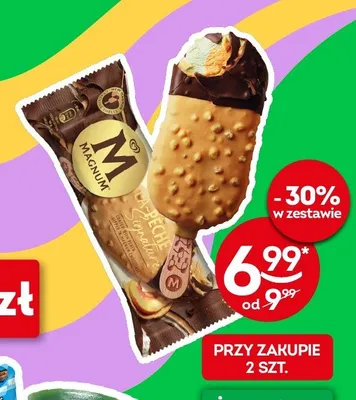 Lody Magnum promocja w Żabka