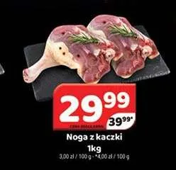 Noga z kaczki promocja w Delfin