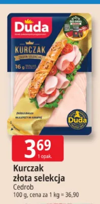 Kurczak złota selekcja Duda promocja w Leclerc