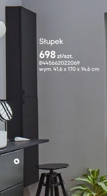 Słupek łazienkowy Roca Style promocja w Castorama