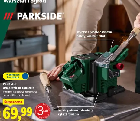 Urządzenie do ostrzenia promocja w Lidl