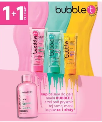 Balsam do ciała Hyaluronic Glow promocja w Hebe