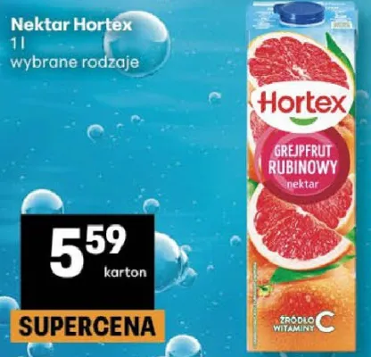 Nektar różne rodzaje promocja w Delikatesy Centrum