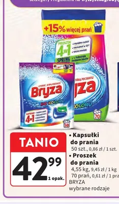 Proszek do prania kolor Simply promocja w Intermarche