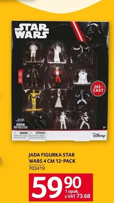 Figurka JADA Star Wars 4cm 12-pak promocja w Selgros