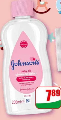Oliwka dla dzieci baby oil promocja w Dino