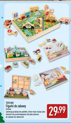 Figurki do zabawy Toylino promocja w Aldi