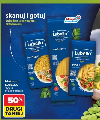 Makaron Spaghetti Lubella promocja w Carrefour Market