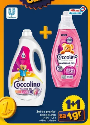 Żel do prania Coccolino Wonder Wash promocja w Carrefour Market
