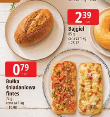 Bułka śniadaniowa fintes promocja w Leclerc