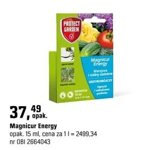 Magnicur Energy promocja w OBI