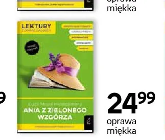 Książka Ania z Zielonego Wzgórza Lucy Maud Montgomery oprawa miękka promocja w Empik