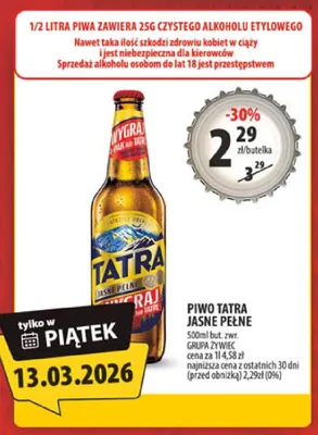 Piwo promocja w Arhelan