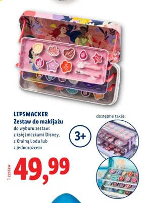 Zestaw do makijażu, różne rodzaje promocja w Lidl
