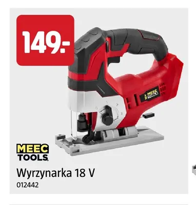 Wyrzynarka Meec Tools promocja w Jula
