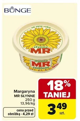 Margaryna mr słynne promocja w Carrefour