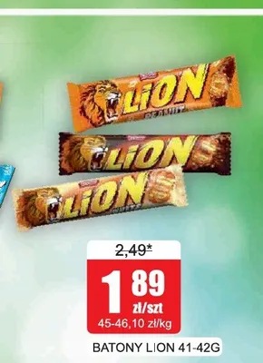 Baton Lion Classic promocja w Bingo