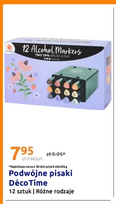 Podwójne pisaki DécoTime promocja w Action