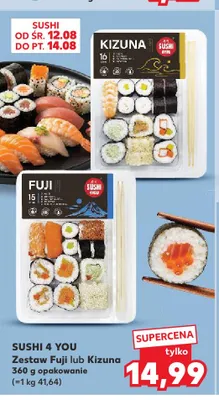 Zestaw sushi Kizuna Sushi 4 You promocja w Kaufland