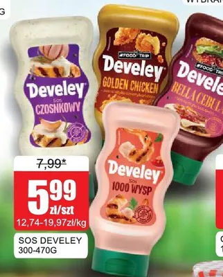 Sos Bella Cebula Develey promocja w Bingo